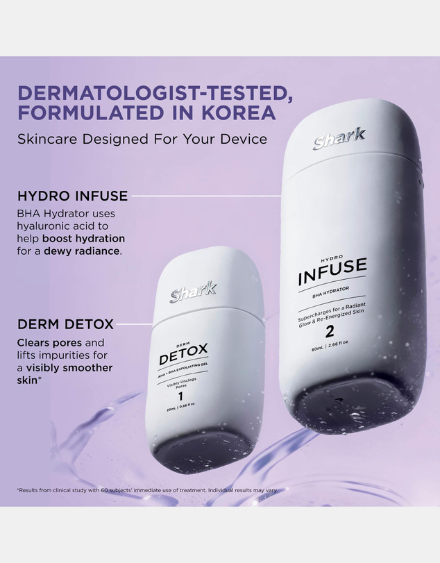 Shark Beauty - Shark FacialPro Glow At Home Hydro-Powered Facial System