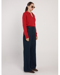 Fate + Becker - Solenne Polo Knit