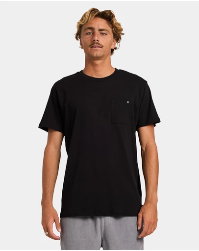 Billabong - Mens Premium Pocket T-Shirt