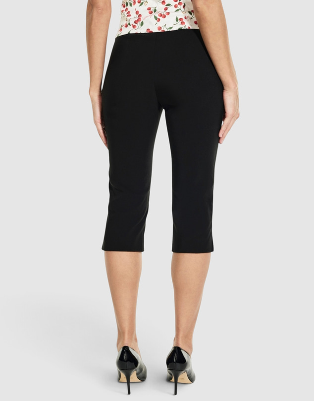 GUESS - Mid-Rise Eco Marilyn Capri Pants