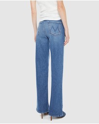 MOTHER - High Waisted Bookie Sneak Jeans