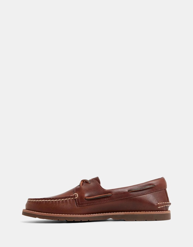 Sperry - Authentic Original 2-Eye Wide Ripple Leather - Men's