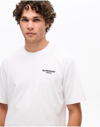 Superdry - Loose Logo Graphic Tee