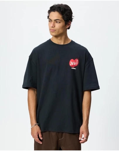 Deus Ex Machina - Deep Cut Oversized Tee