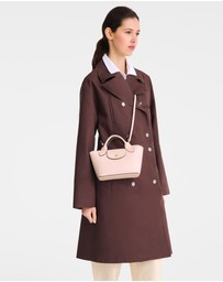 Longchamp - Épure Leather Tote Bag - XS