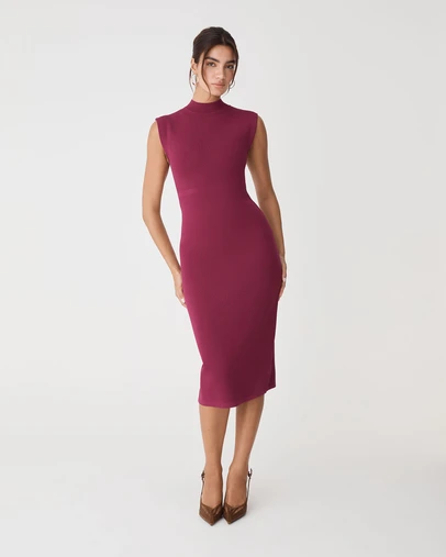 Forcast - Heloise Milano Knit Dress