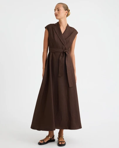 Morrison - Paloma Linen Wrap Dress