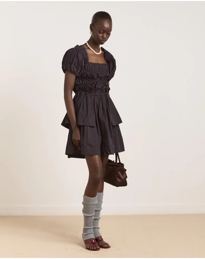 Damson Madder - Lyza Mini Dress