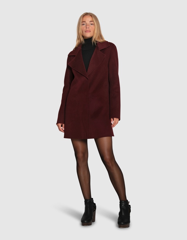 Belle & Bloom - Ex-Boyfriend Wool Blend Coat