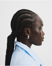 Country Road - Large Round Hoop Earring