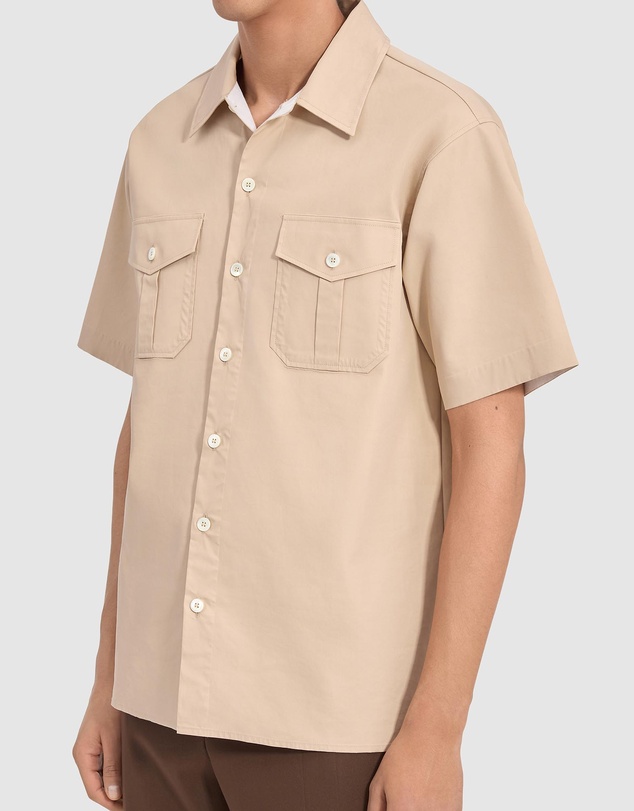 MM6 Maison Margiela - Short-Sleeved Shirt