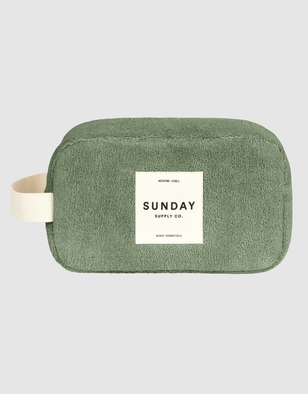 Sunday Supply Co - Tallow Towelling Accessories Pouch