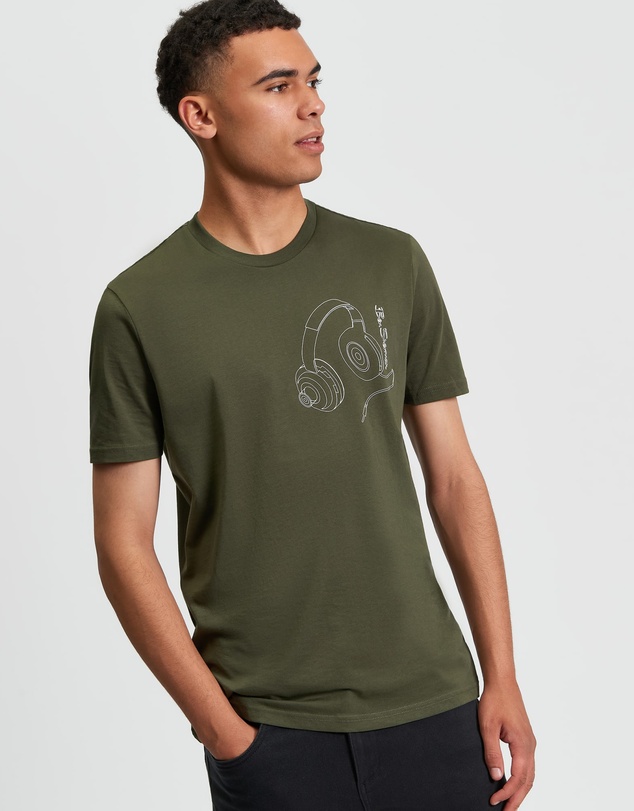 Ben Sherman - Headphone Tee