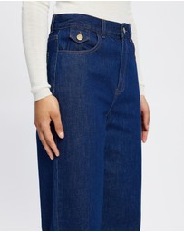 Sofia Irina - Denim Pants