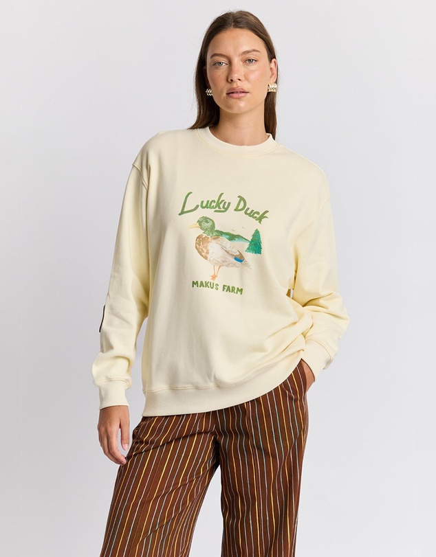 MAKU - Lucky Duck Crewnecks