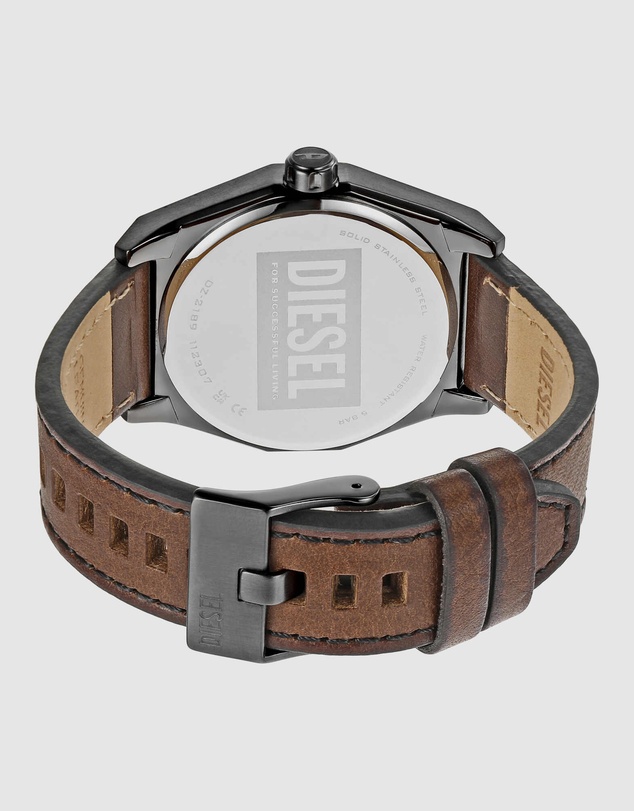 Diesel - Scraper Brown Analogue Watch
