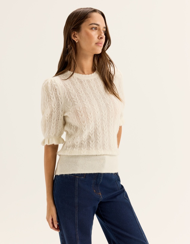Review - Triomphe Knit Top
