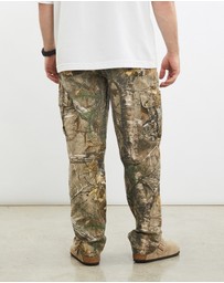 Vintage by The Real Deal - Pre Loved - Vintage Realtree Camo Cargo Pants
