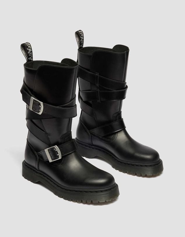 Dr Martens - Anistone Strap High Boots - Unisex