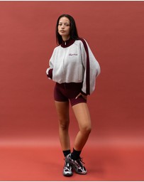 HyperLuxe The Label - Knit Track Jacket