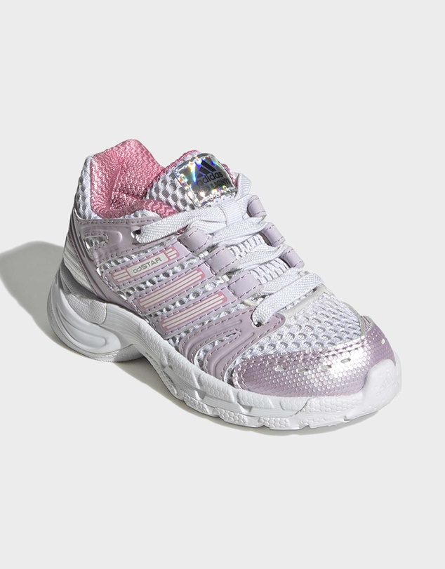 adidas Originals - ADISTAR CONTROL 5 LED ELASTIC LACE SHOES Infants
