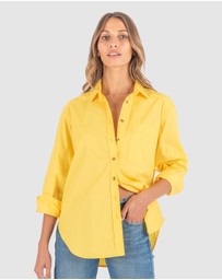 CAMIXA - Poppy Oversize Cotton Shirt