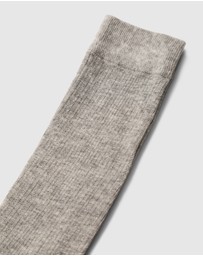 Belle & Bloom - Midnights 2 Pack Socks - Grey