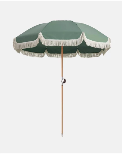 Basil Bangs - Premium Beach Umbrella