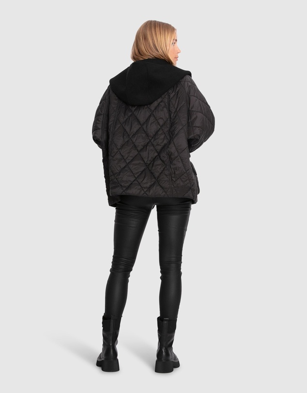 Belle & Bloom - Only You Quilted Utility Jacket