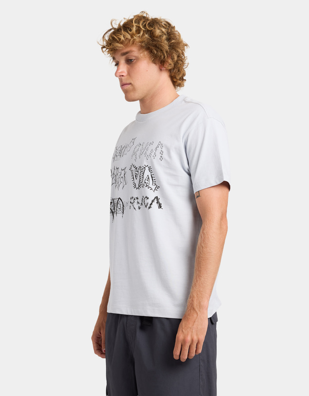 RVCA - Mens Scribble T-Shirt