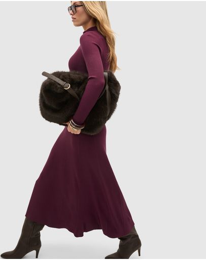 Plum Red