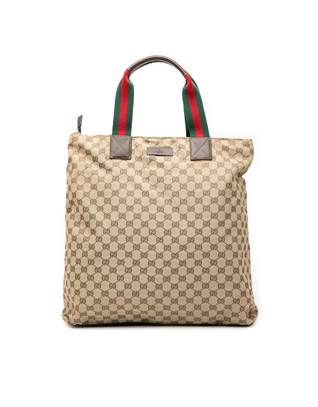 Pre-Loved by Azura Reborn - Pre-Loved GG Canvas Web Tote