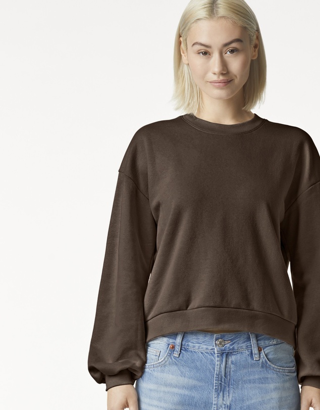 American Apparel - Women's Reflex Crewneck Sweatshirt