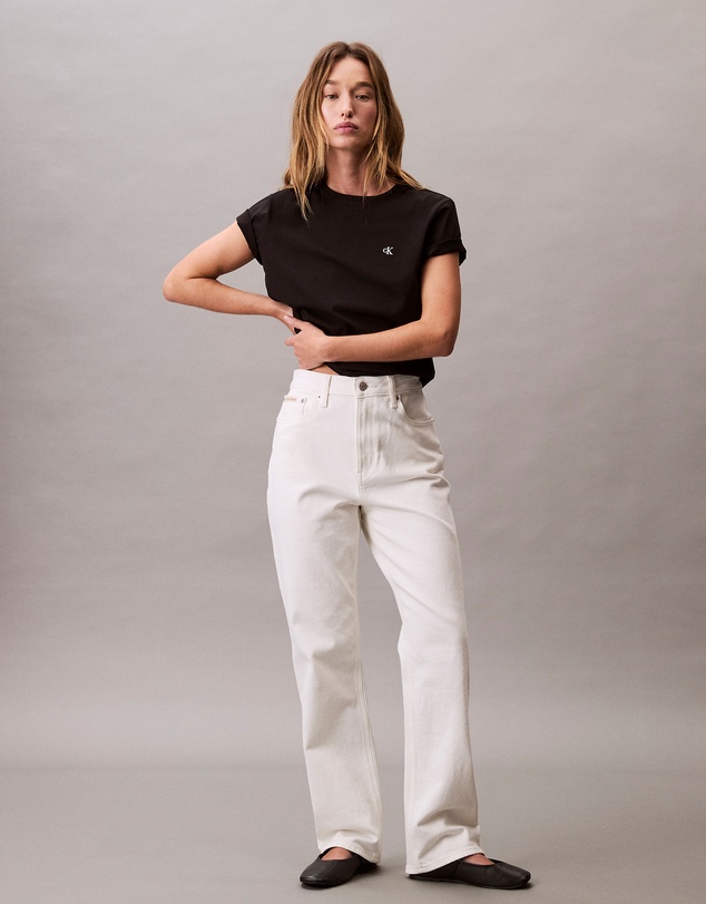Calvin Klein Jeans - Monogram Jersey Slim T-Shirt