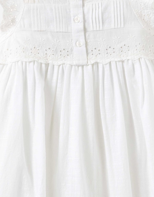 Cotton On Kids - Babydoll Flutter Sleeve Dress