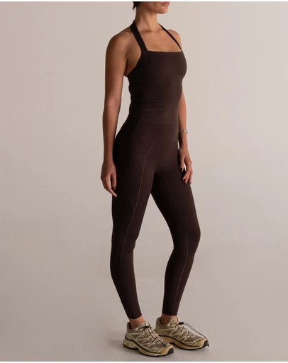 HyperLuxe The Label - Shape Full Length Pocket Legging