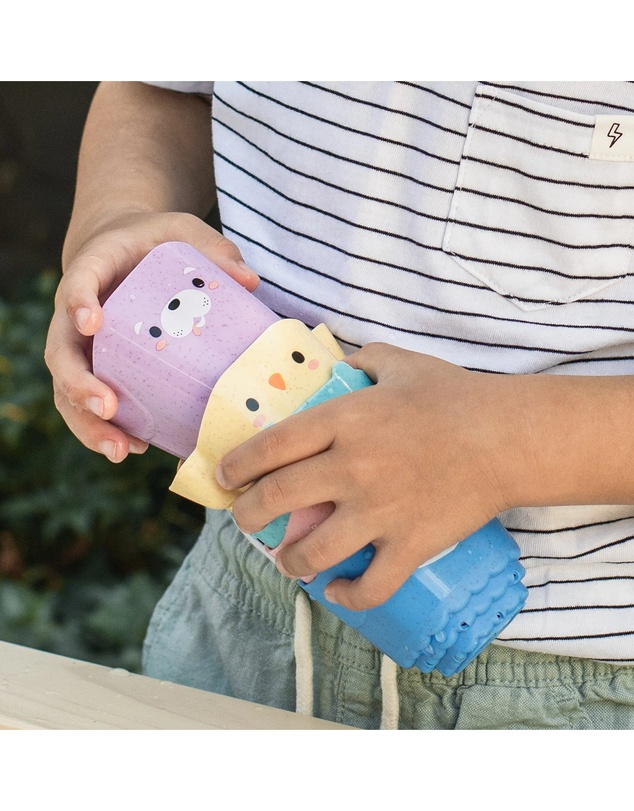 Tiger Tribe - Pour & Play - Animal Cups