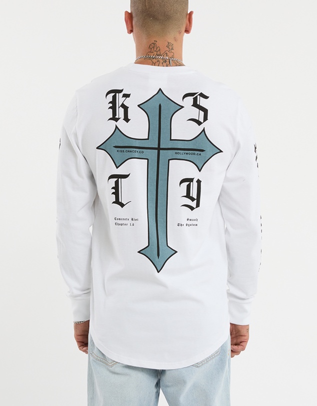 Kiss Chacey - Venom Dual Curved LS Tee