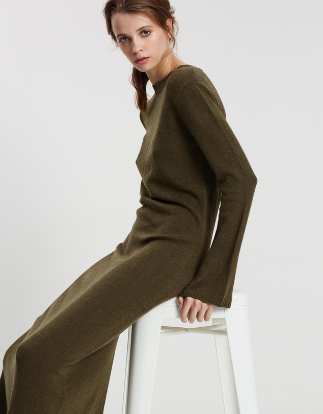 Assembly Label - Midi Knitted Dress