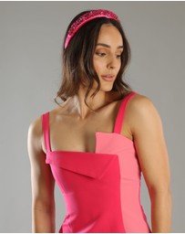 Morgan & Taylor - Elodie Headband in Pink