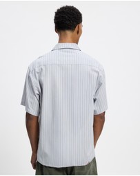 Worship - Service Stripe Short Sleeve Workshirt