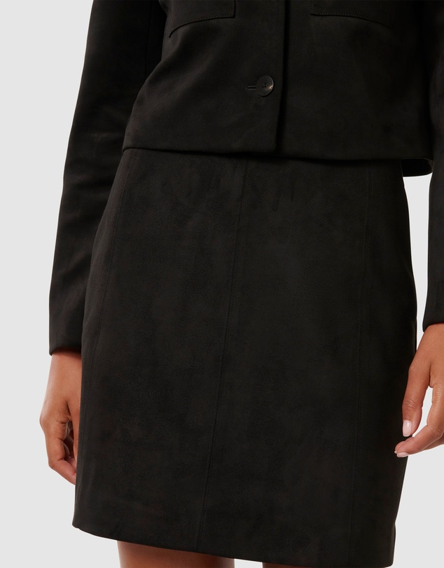 Forever New - Joslyn Vegan Suede Mini Skirt