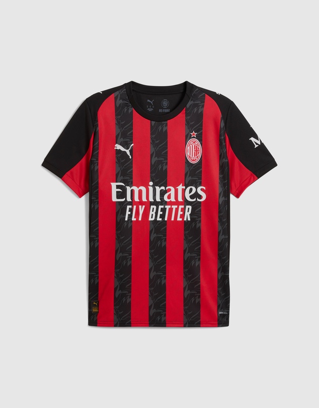 Puma - AC Milan 25/26 Home Jersey - Men