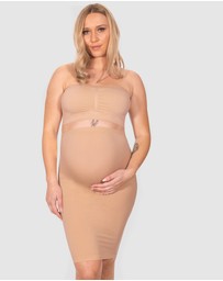 B Free Intimate Apparel - Maternity Strapless Bandeau Bra (A-B-C-D-DD) Cup