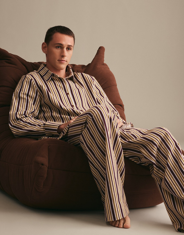 Resting - Double Brushed Flannelette Lennox Pant