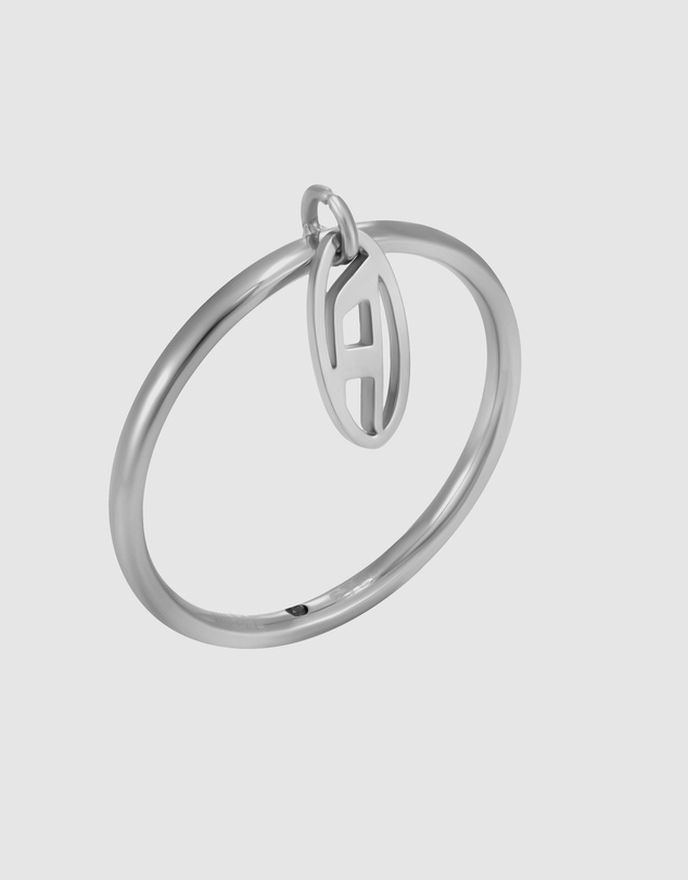 Diesel - Silver-Tone Ring