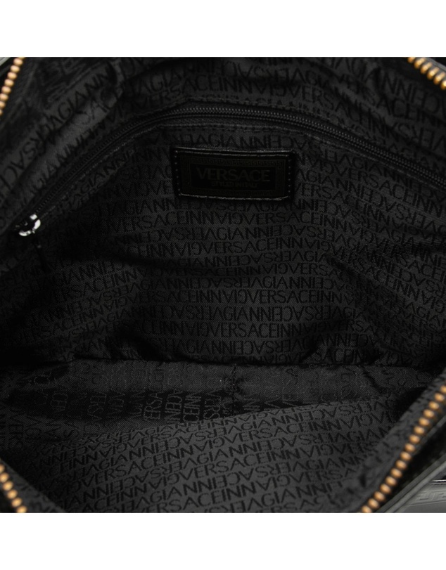 Pre-Loved by Azura Reborn - Pre-Loved Leather Medusa Shoulder Bag