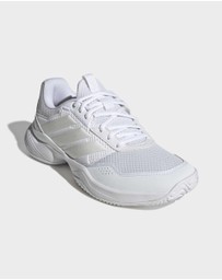 adidas Performance - GameCourt 3 All Court Tennis Shoes Womens