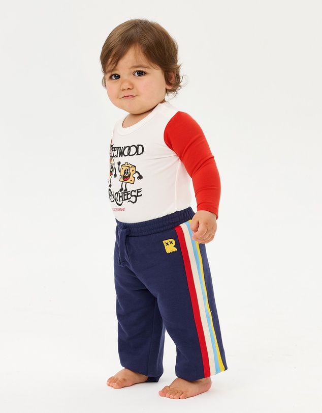 Rock Your Baby - Mac 'n' Cheese Zayn Bodysuit