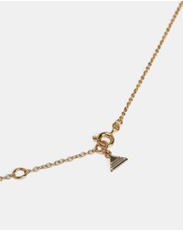ALDO - Serppentini Gold Plated Snake Necklace